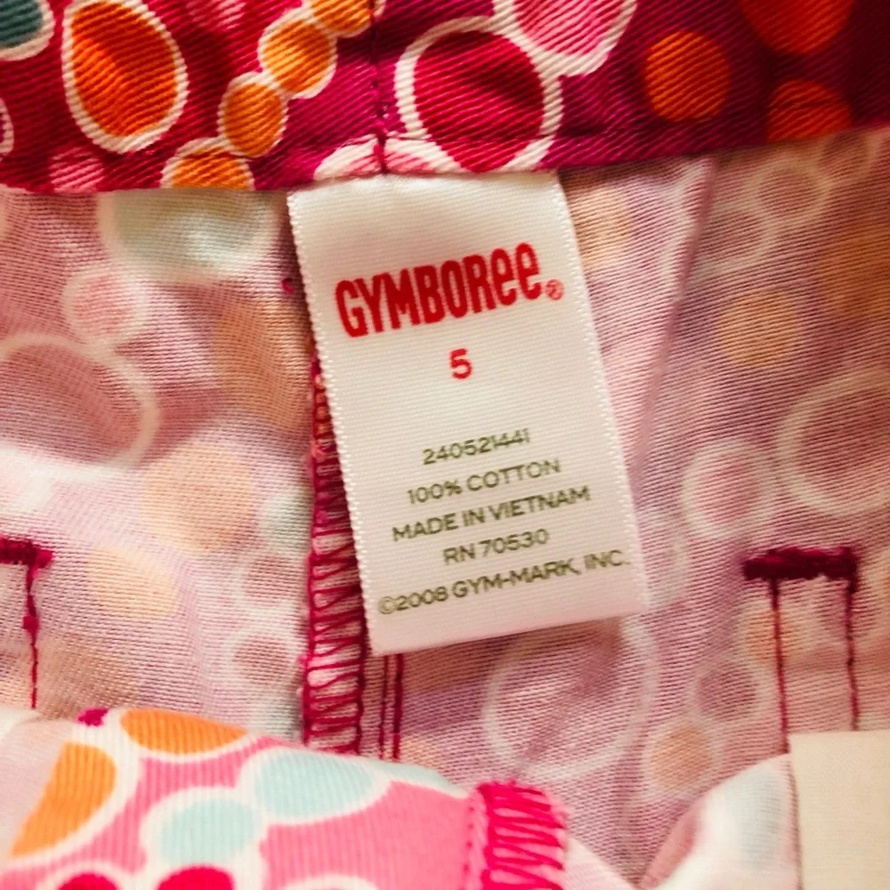 Vintage Gymboree patterned shorts! Size 5